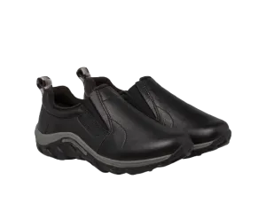 Merrell Kids Jungle Moc Black Leather