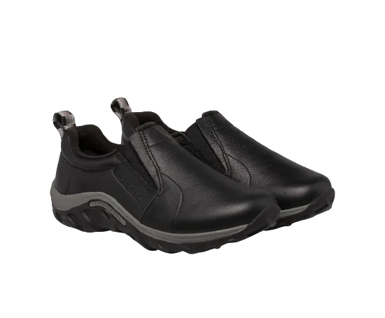 Merrell Kids Jungle Moc Black Leather