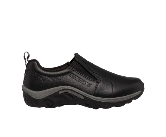 Merrell Kids Jungle Moc Black Leather