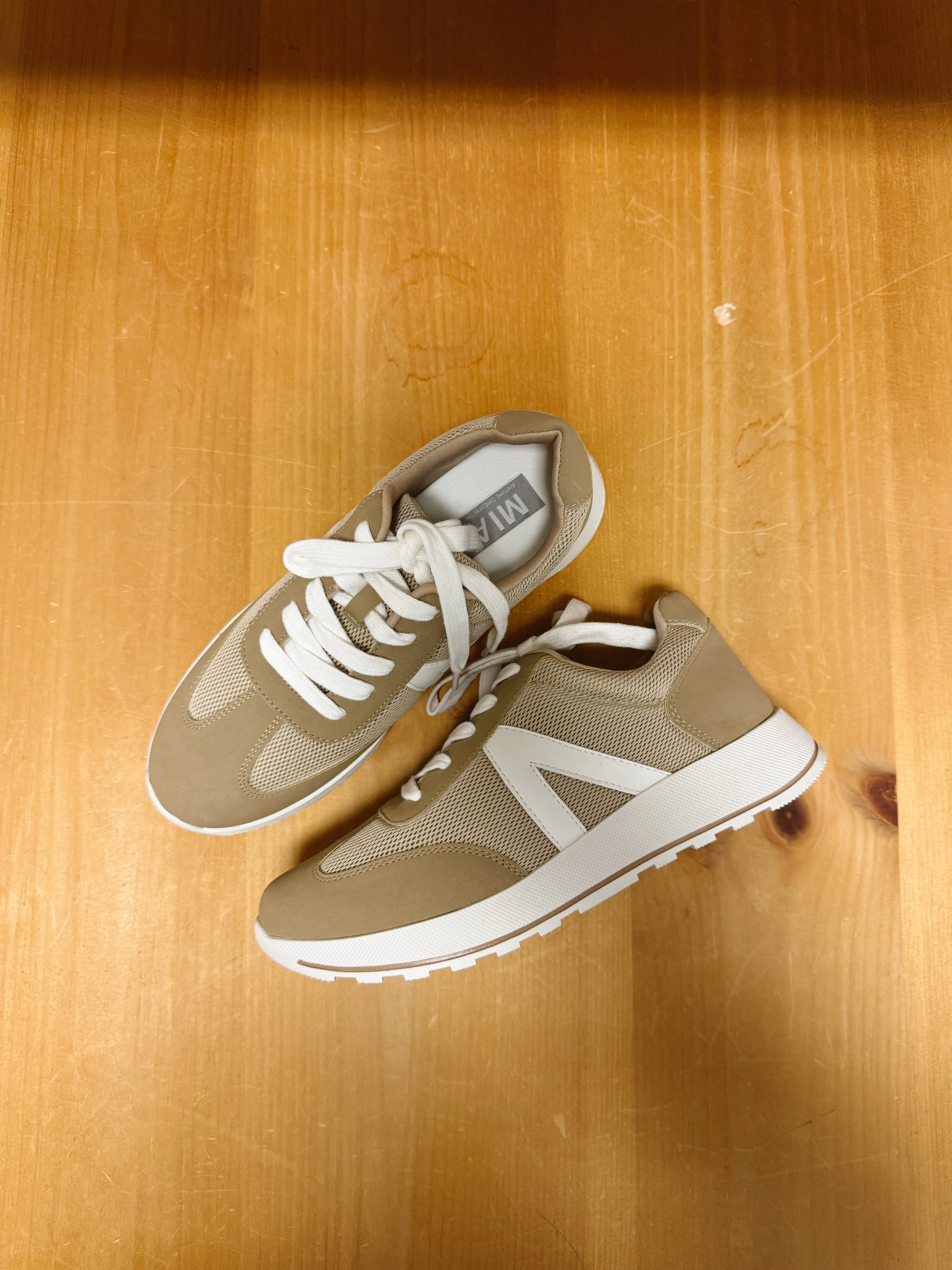 MIA Caddy Sneaker Light Sand