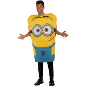 Minion Dave Foam Costume Size Std