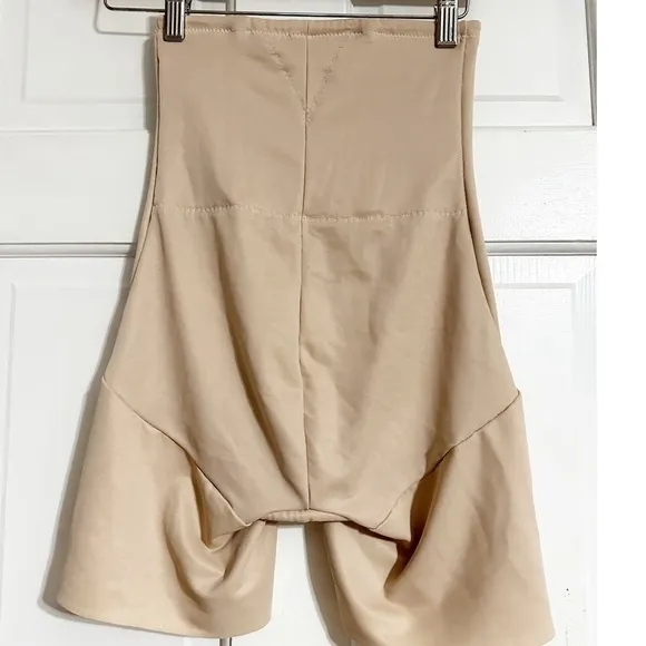 Miraclesuit Hi Waist Thigh Slimmer Shapewear Sz S