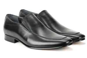 Mirage Mens Black Dress Slip on Shoes 7878