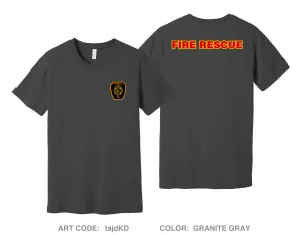Mountainboro Volunteer Fire Department Comfort Unisex Cotton SS Tee - tajdKD