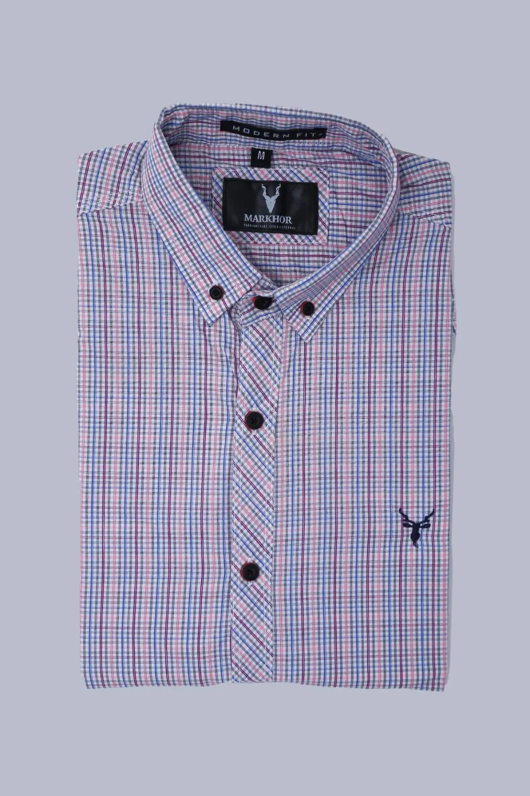 Multi color Casual Check Shirt