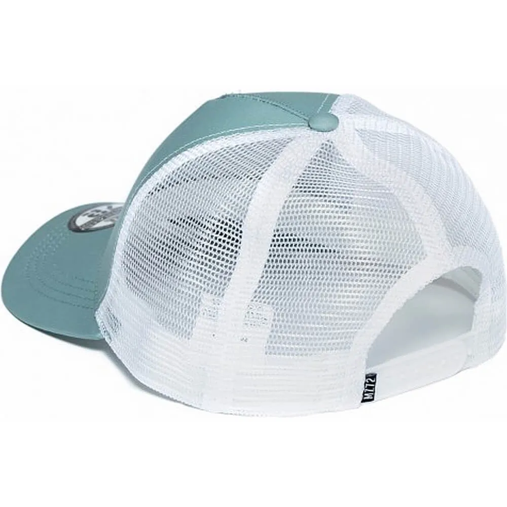 Mz72 Bicolor 3D Logo Cap Cap-Paname Aqua