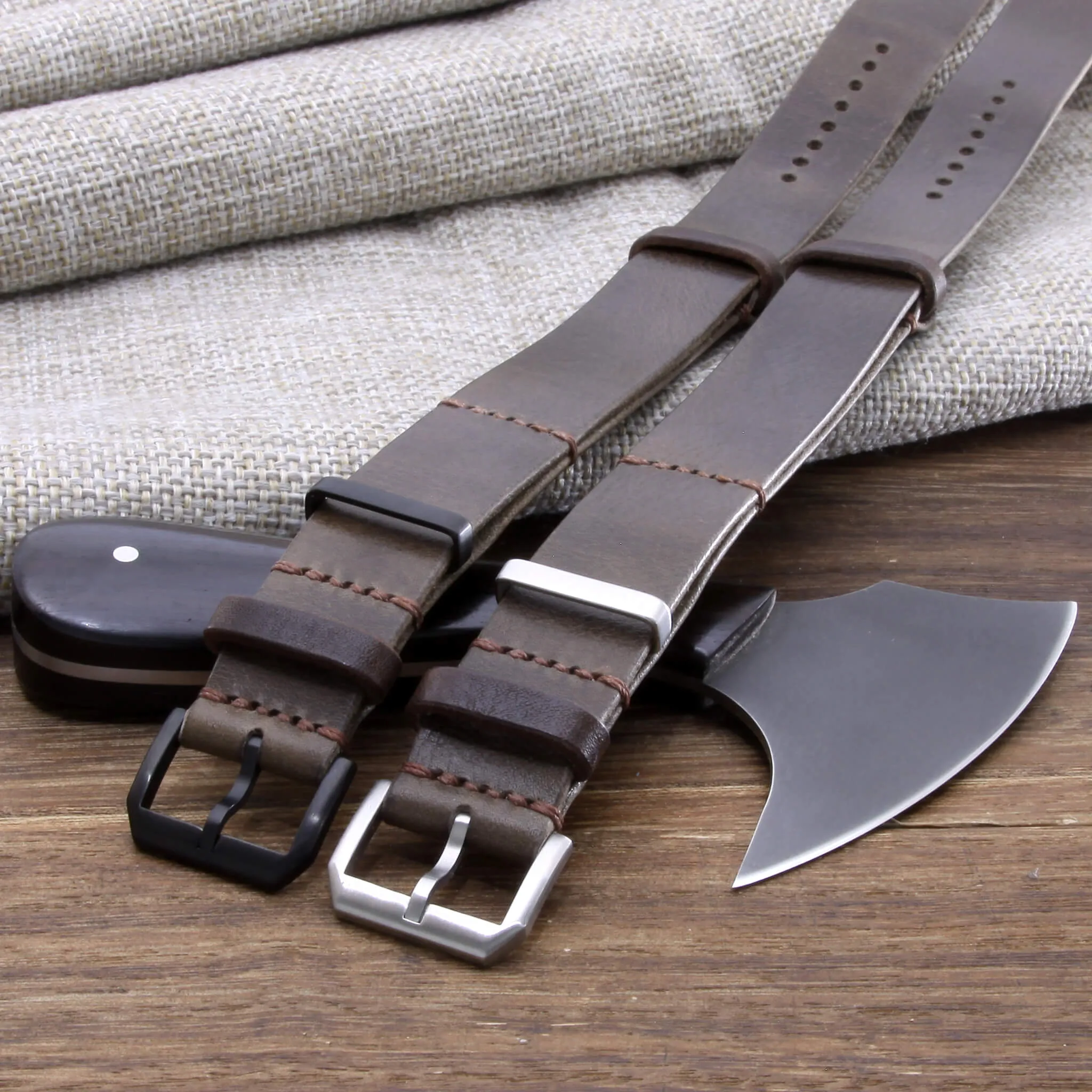 NAT2 Leather Watch Strap, Douglas 116 | Stylish