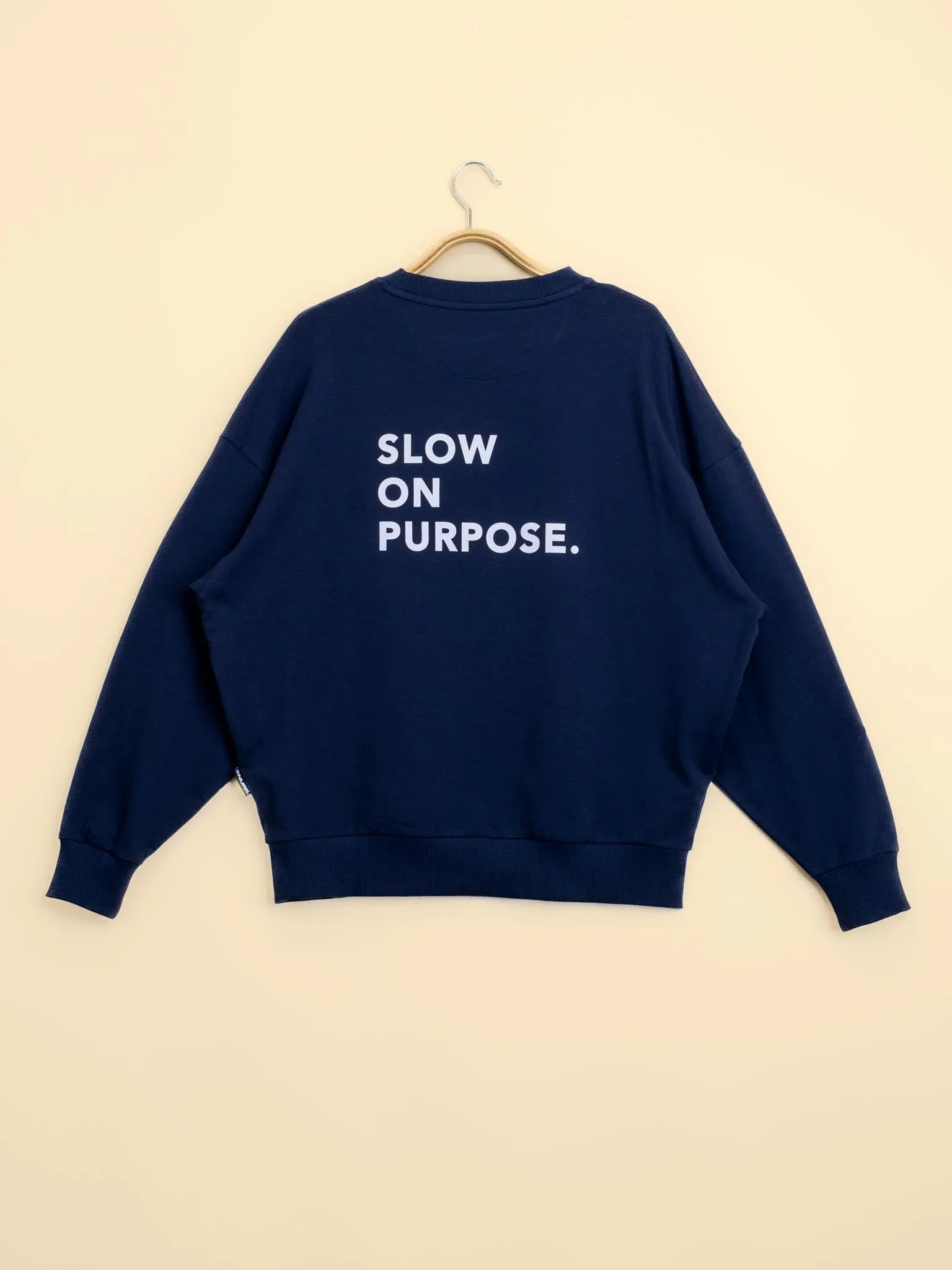 Navy Sweater Unisex