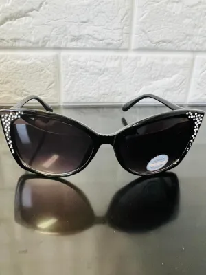 New Rep Designer Sunglasses, 400 UV Protection! Stylish Gradient Lenses! 9294RSBLK, Retails $40 
