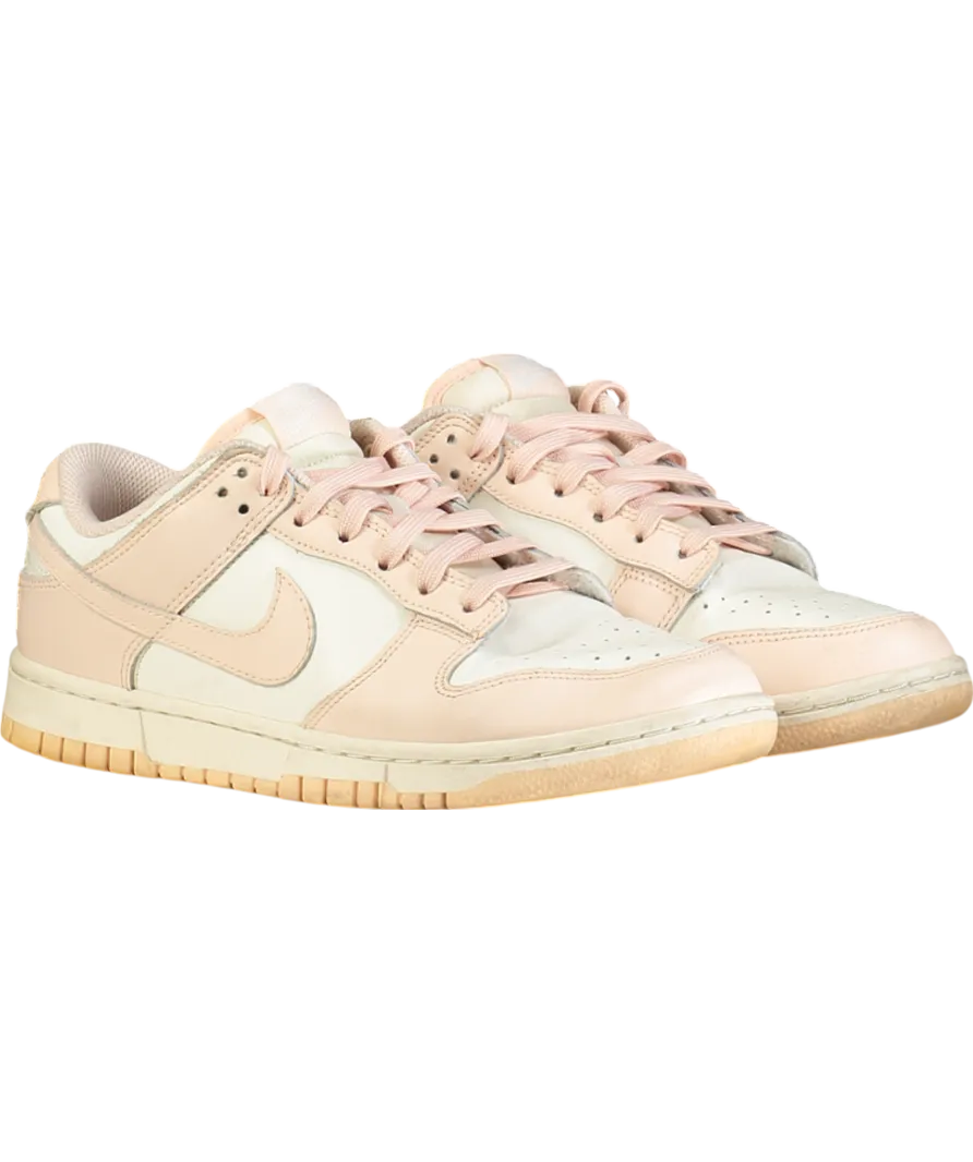 Nike Pink Dunk Low Retro Orange Pearl (w) UK 7 EU 40 👠