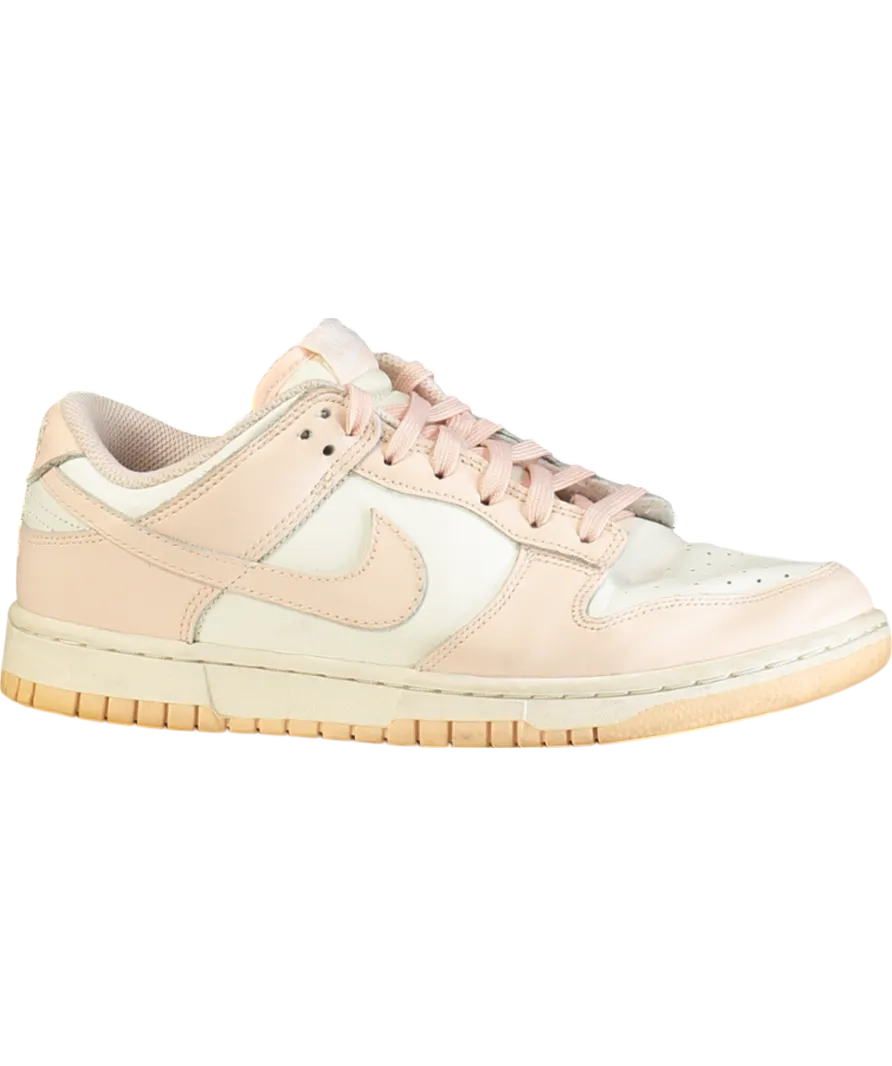 Nike Pink Dunk Low Retro Orange Pearl (w) UK 7 EU 40 👠