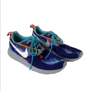 Nike Roshe run lighting bolt sneakers SZ 6.5 youth