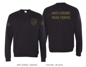 Northwestern District Anti-Crime Task Force Comfort Unisex Crewneck Sweatshirt - fDjKWk