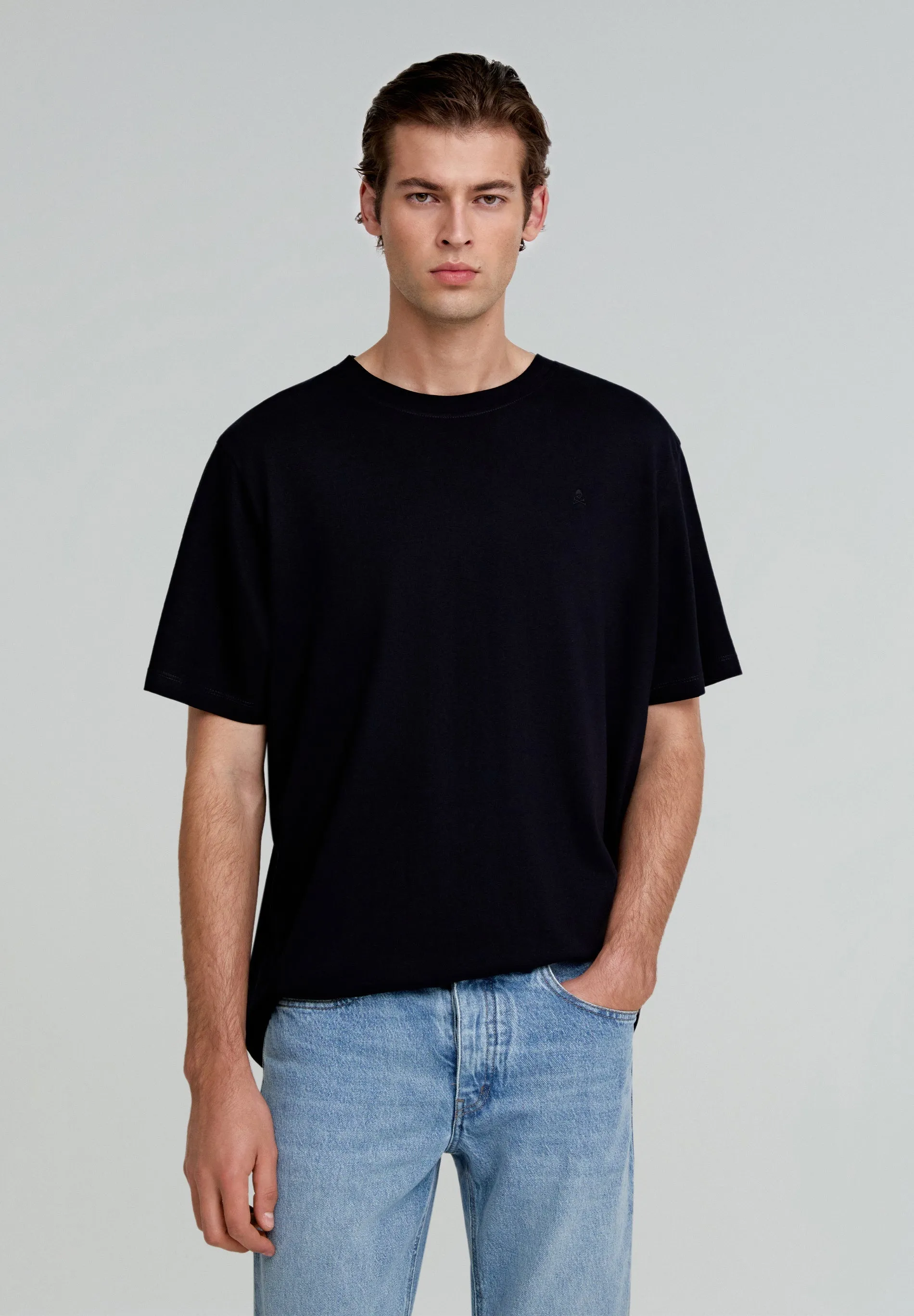 NOS SKULL RELAXED TEE
