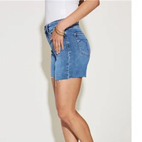 NWT 💙  Judy Blue High Waist Slim Denim Shorts, Stretchy, Comfortable, Stylish