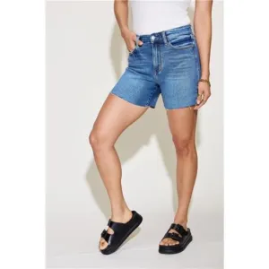 NWT 💙  Judy Blue High Waist Slim Denim Shorts, Stretchy, Comfortable, Stylish
