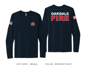 Oakdale Fire Comfort Unisex Cotton LS Tee - SMJKja