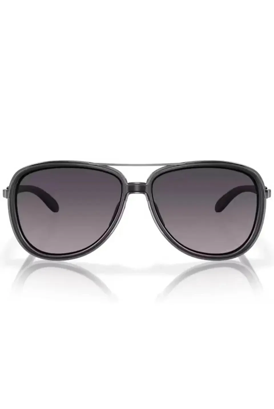 Oakley Split Time, Prizm Grey Gradient Lenses, Velvet Black Frame