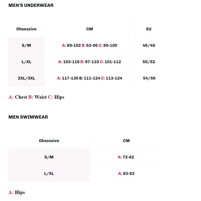 Obsessive M101 Slip