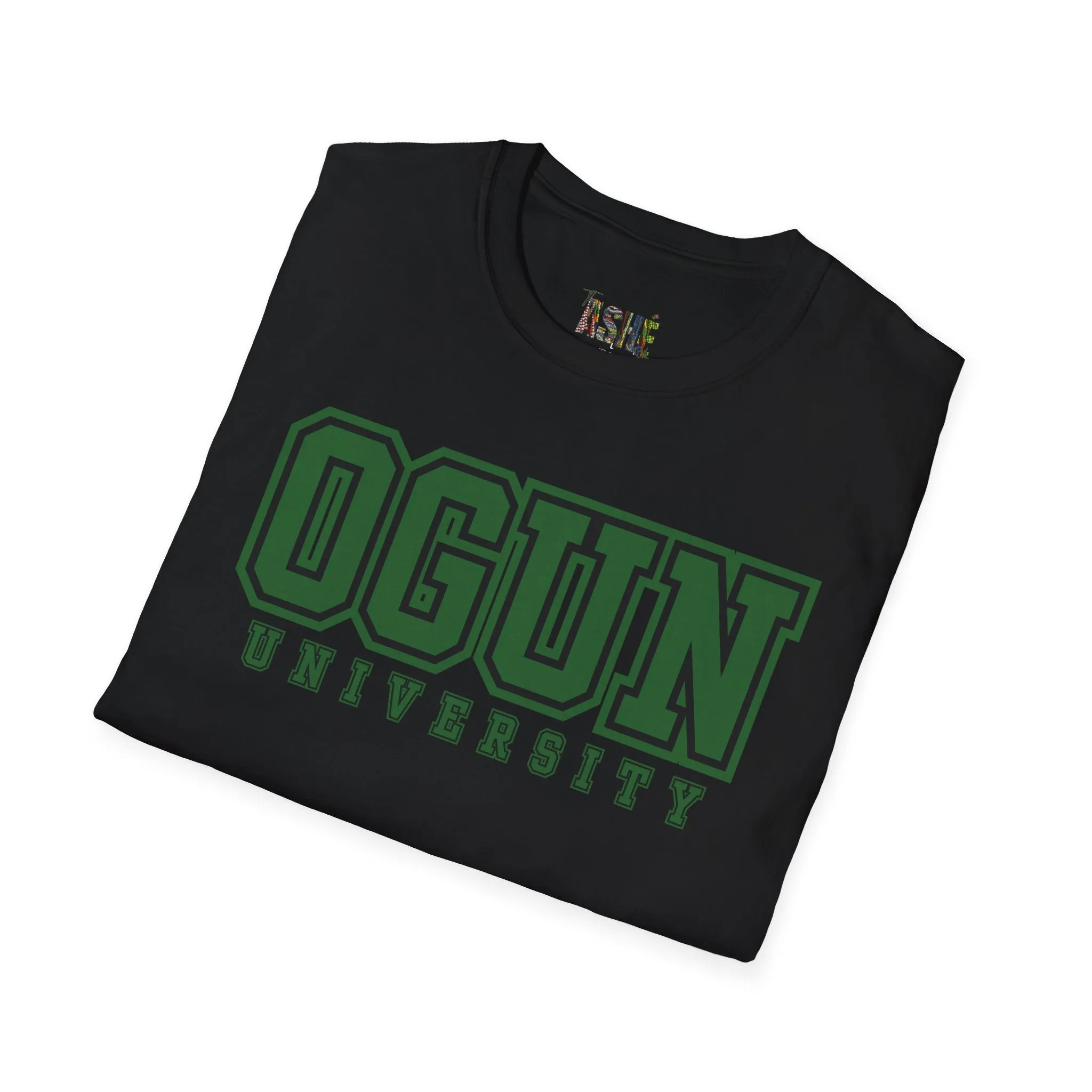 OGUN University Unisex Softstyle T-Shirt - Casual College Apparel