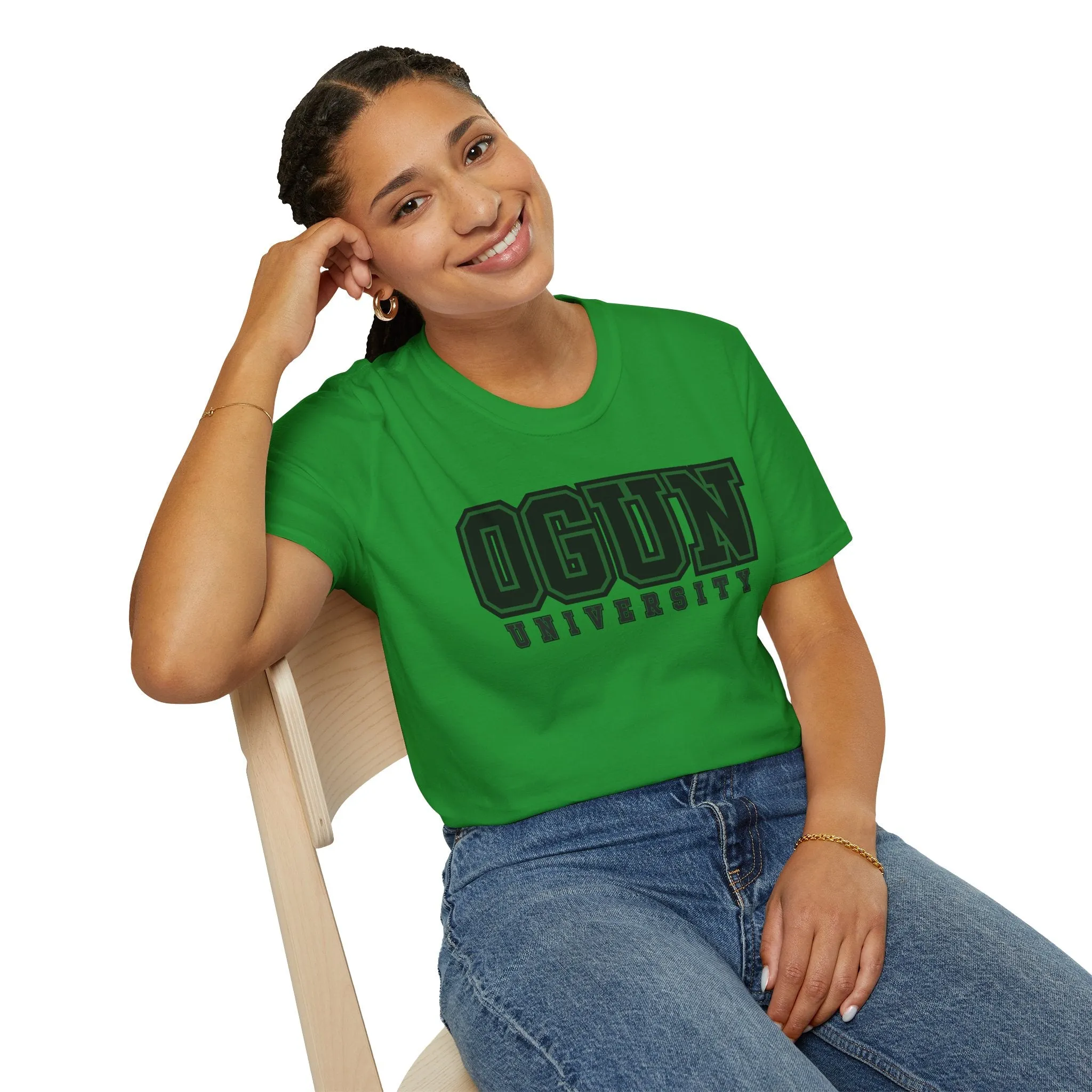 OGUN University Unisex Softstyle T-Shirt - Casual College Apparel