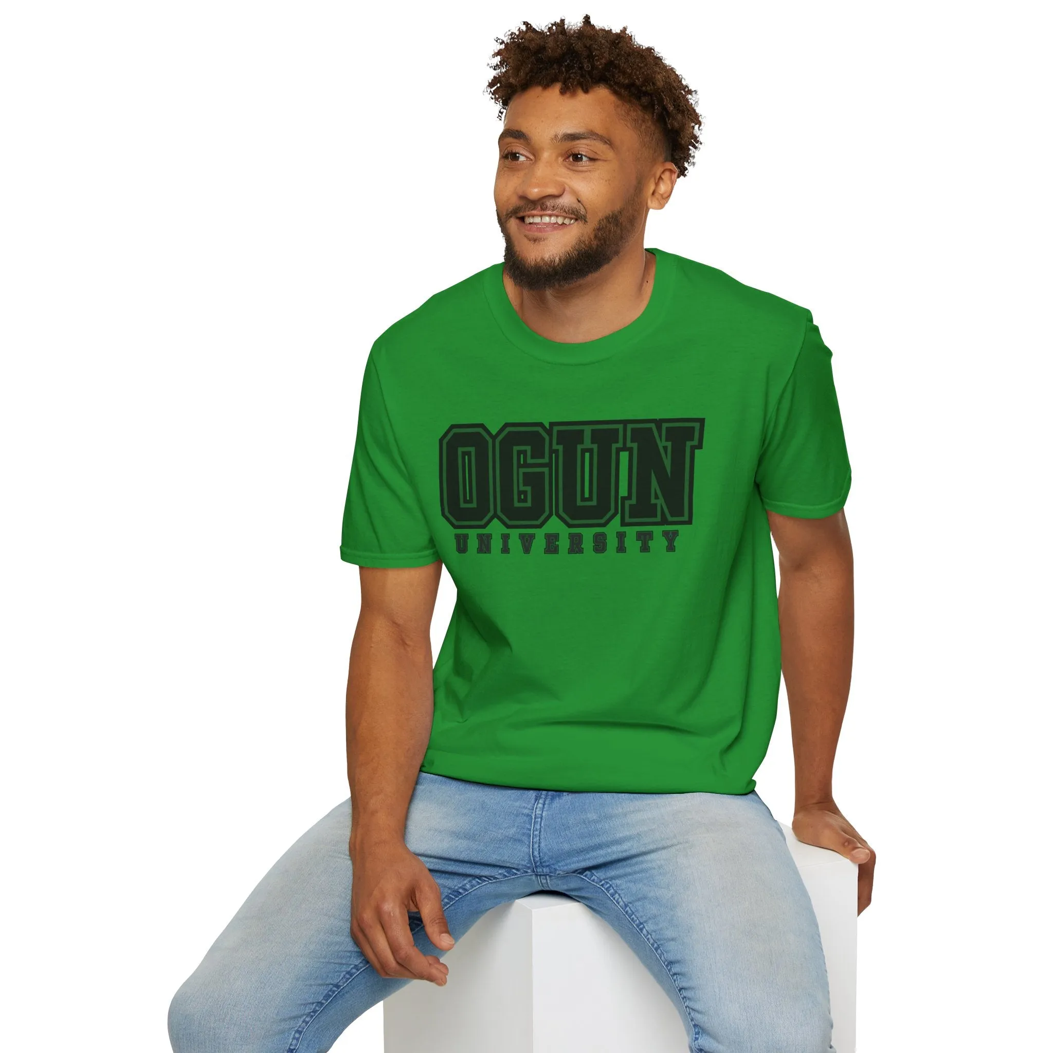 OGUN University Unisex Softstyle T-Shirt - Casual College Apparel