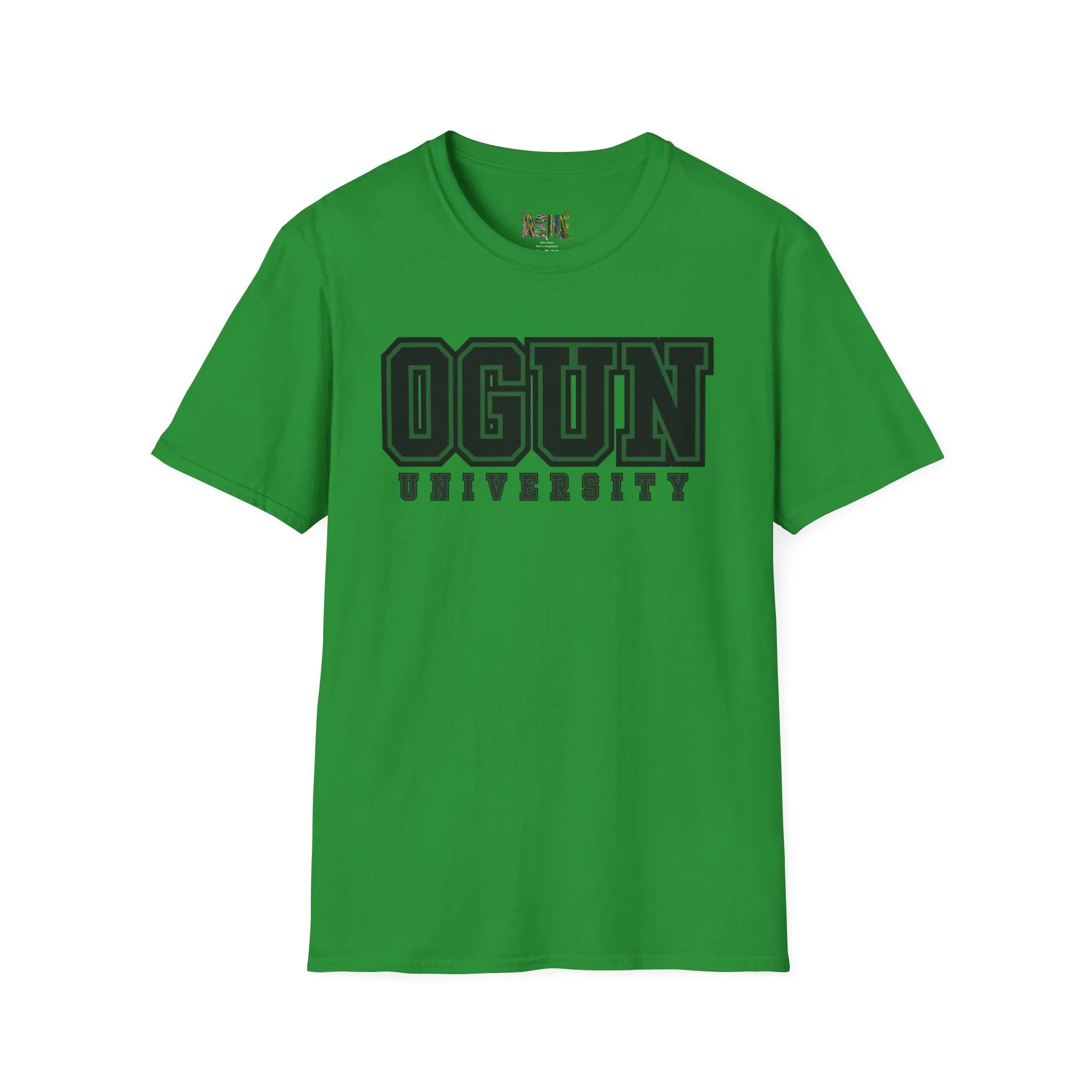 OGUN University Unisex Softstyle T-Shirt - Casual College Apparel