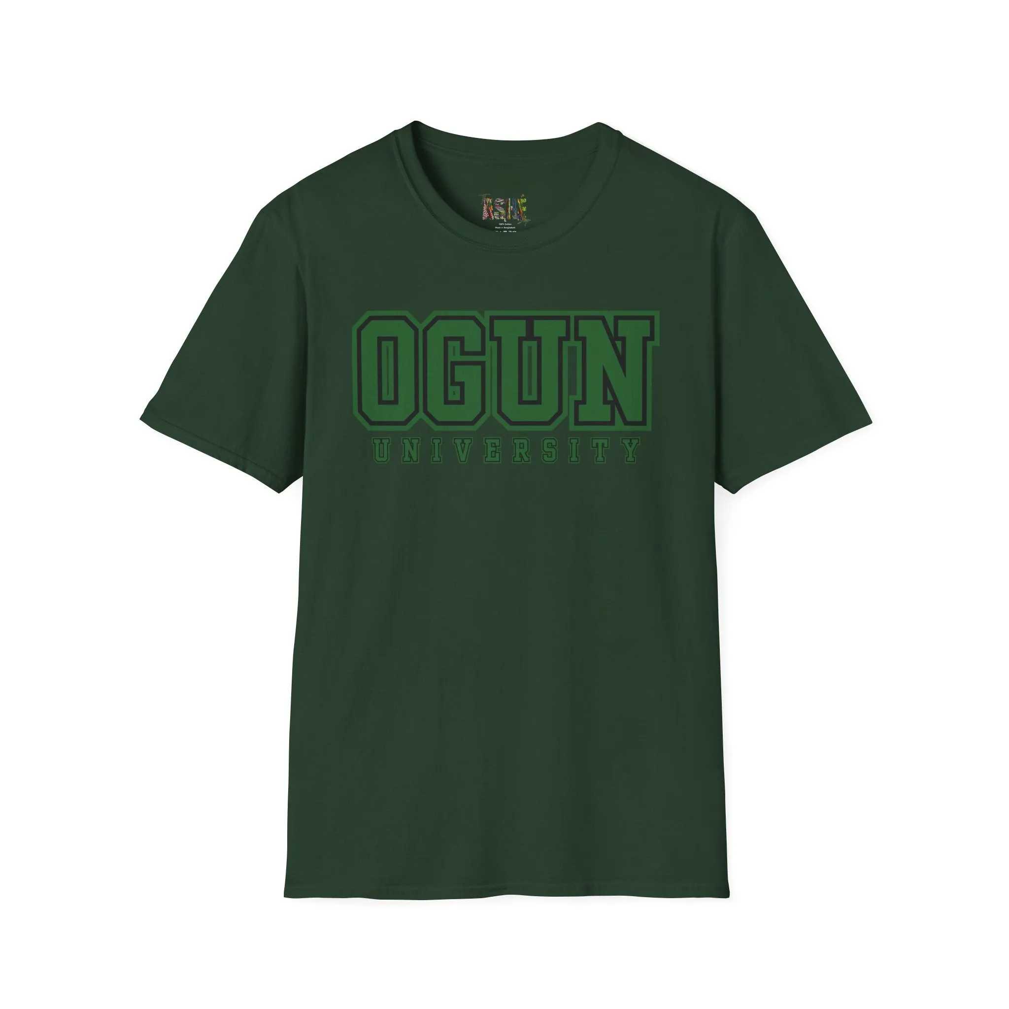 OGUN University Unisex Softstyle T-Shirt - Casual College Apparel