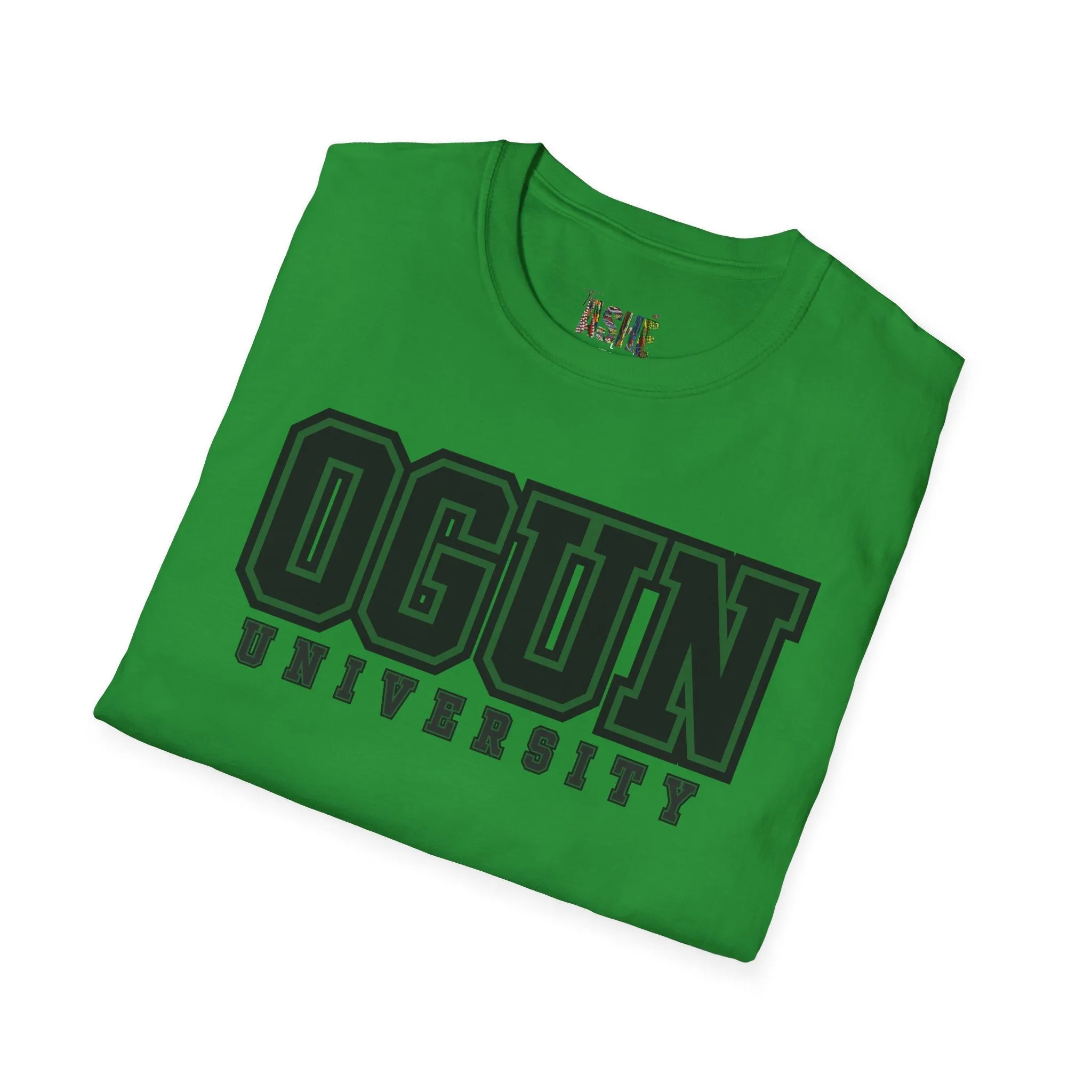 OGUN University Unisex Softstyle T-Shirt - Casual College Apparel