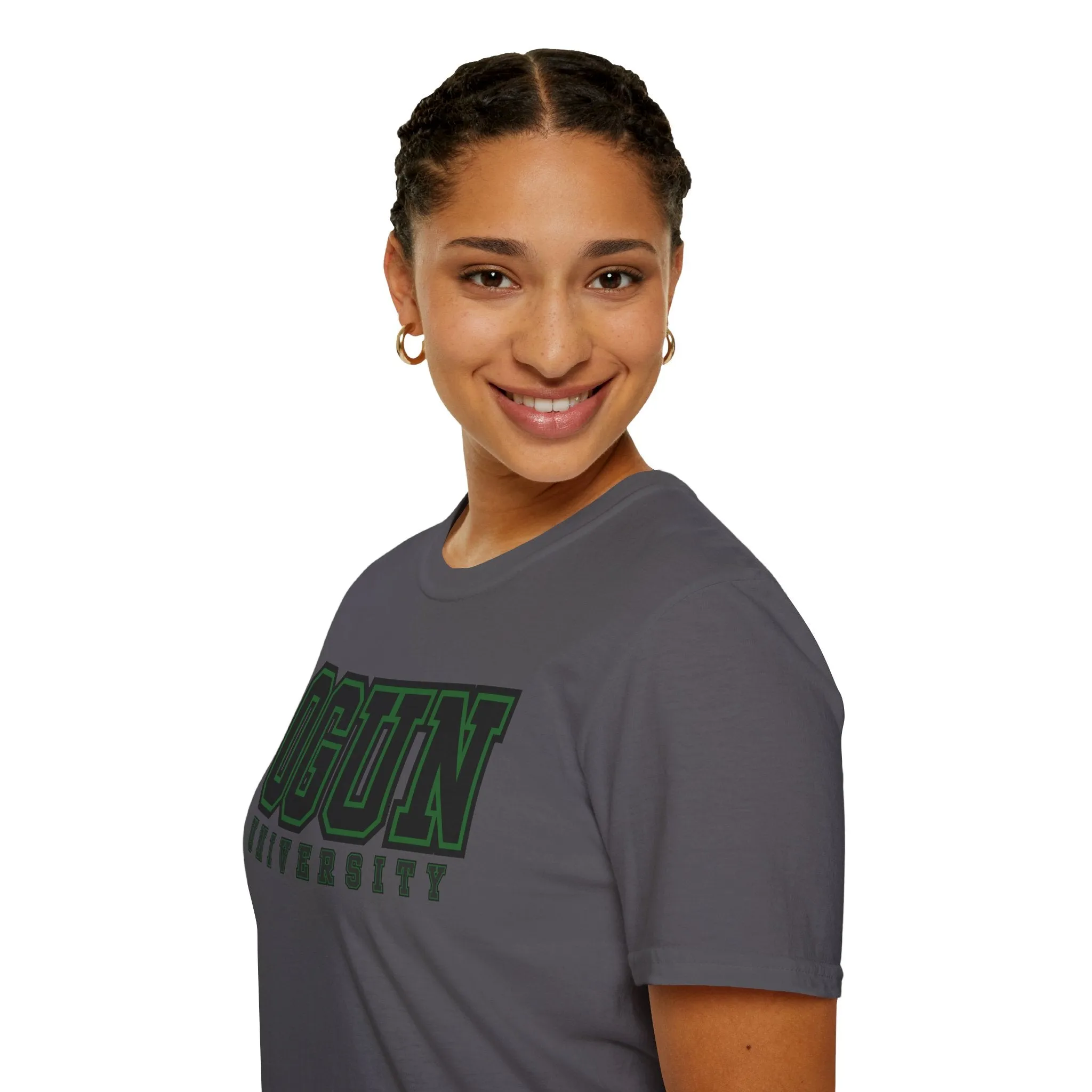 OGUN University Unisex Softstyle T-Shirt - Casual College Apparel