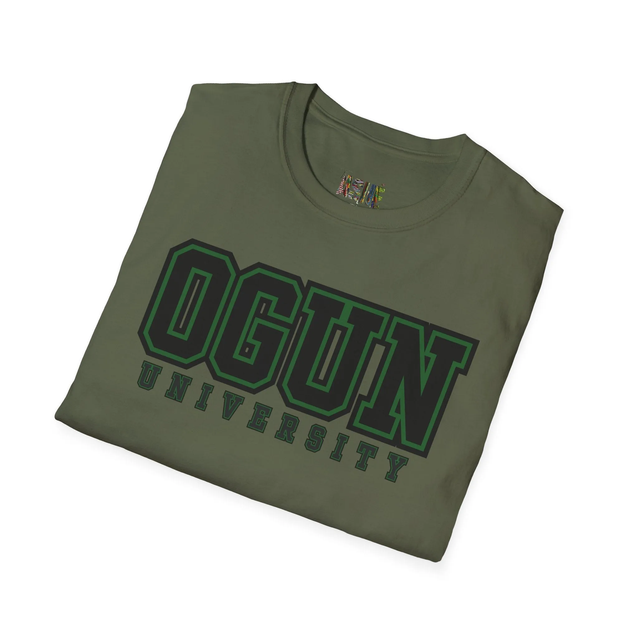 OGUN University Unisex Softstyle T-Shirt - Casual College Apparel