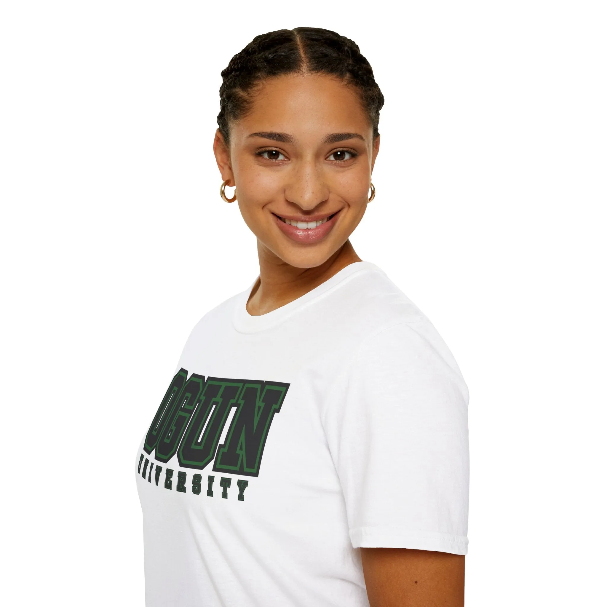 OGUN University Unisex Softstyle T-Shirt - Casual College Apparel