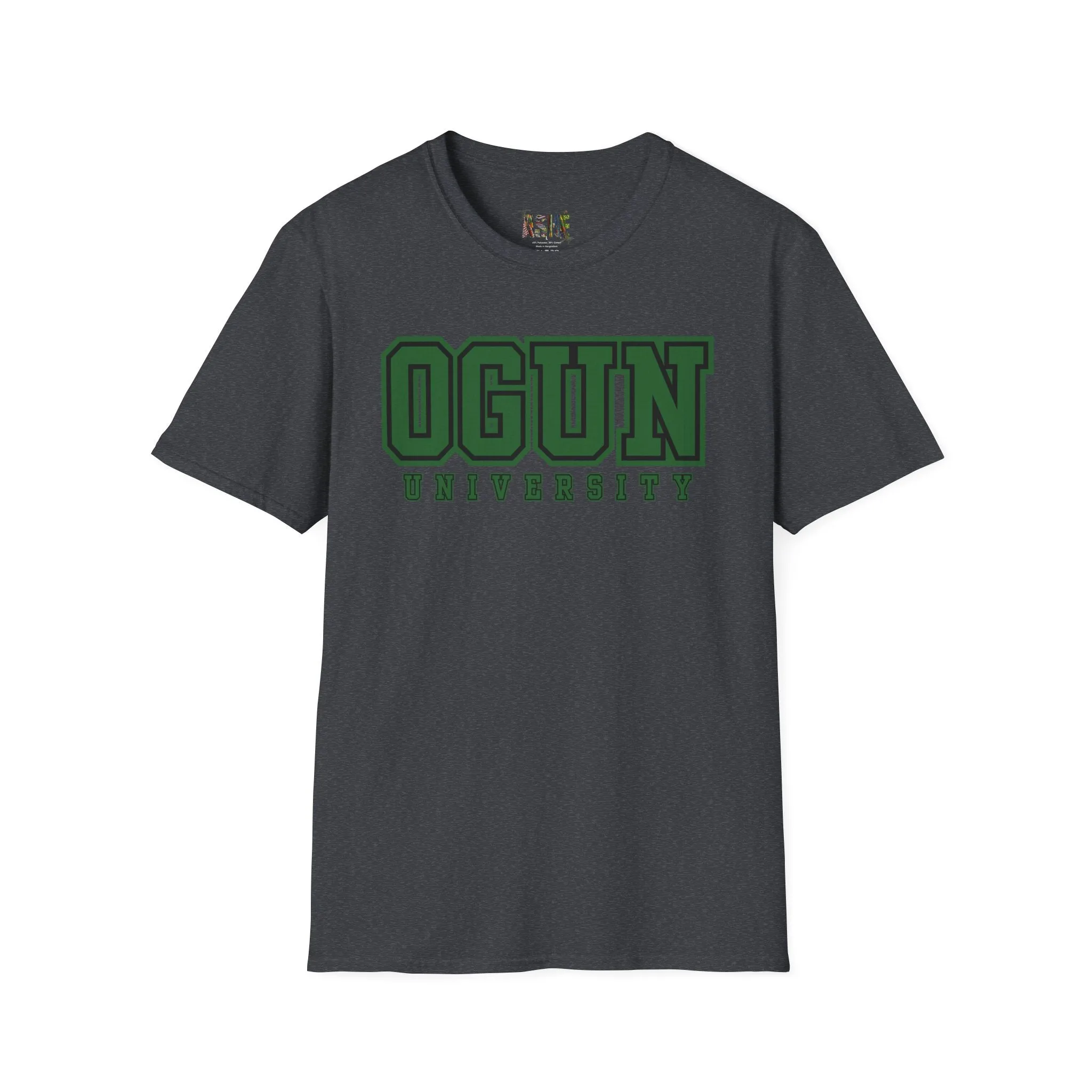 OGUN University Unisex Softstyle T-Shirt - Casual College Apparel