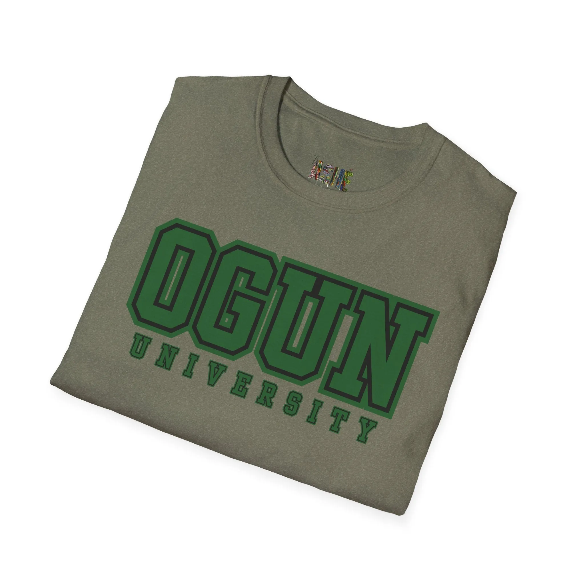 OGUN University Unisex Softstyle T-Shirt - Casual College Apparel