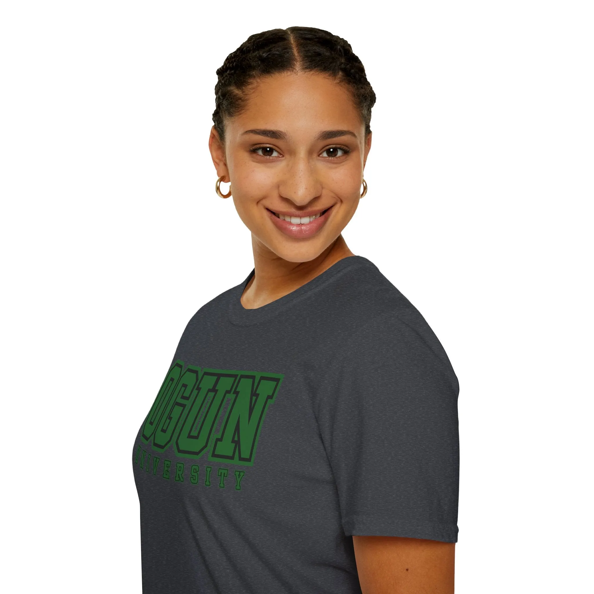 OGUN University Unisex Softstyle T-Shirt - Casual College Apparel