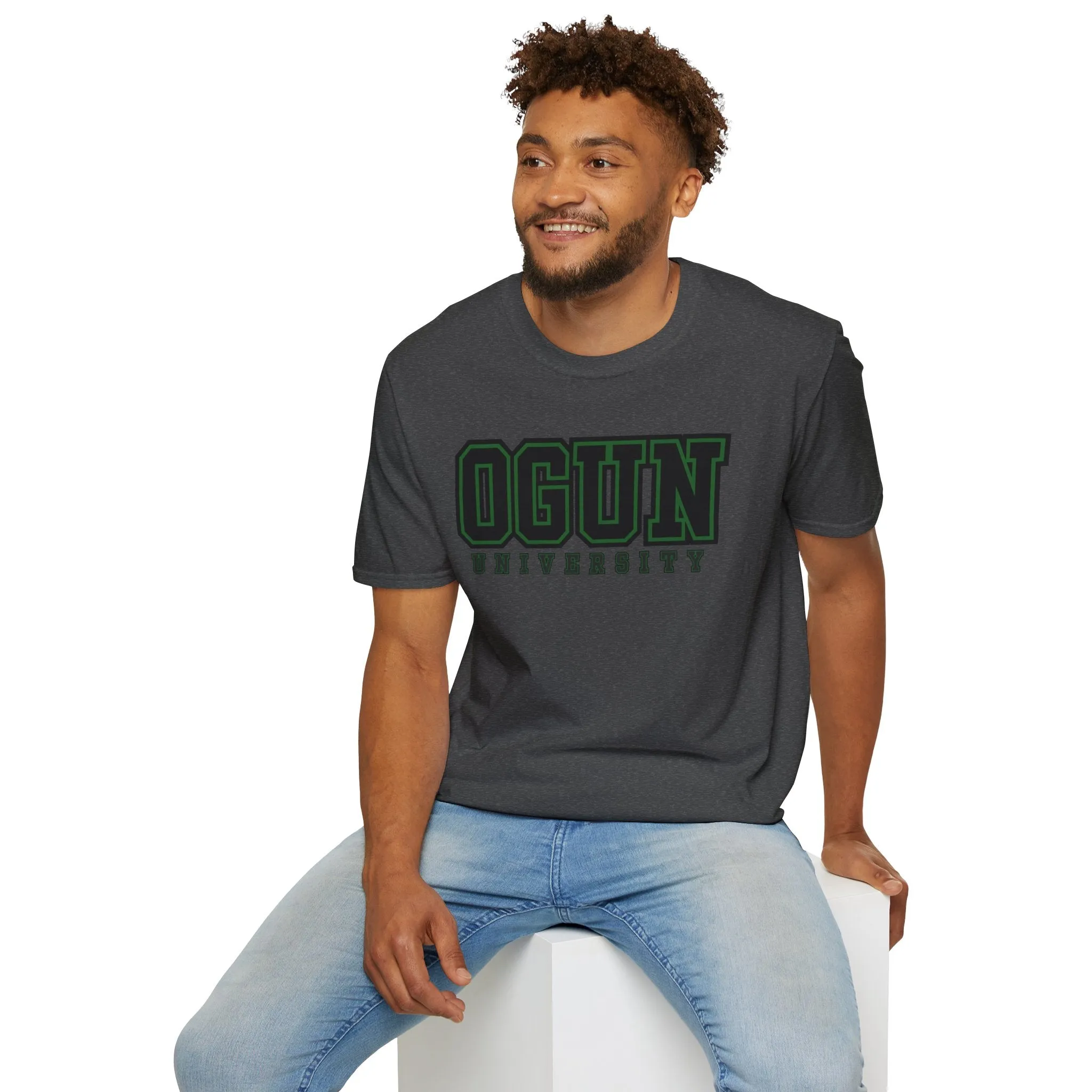 OGUN University Unisex Softstyle T-Shirt - Casual College Apparel