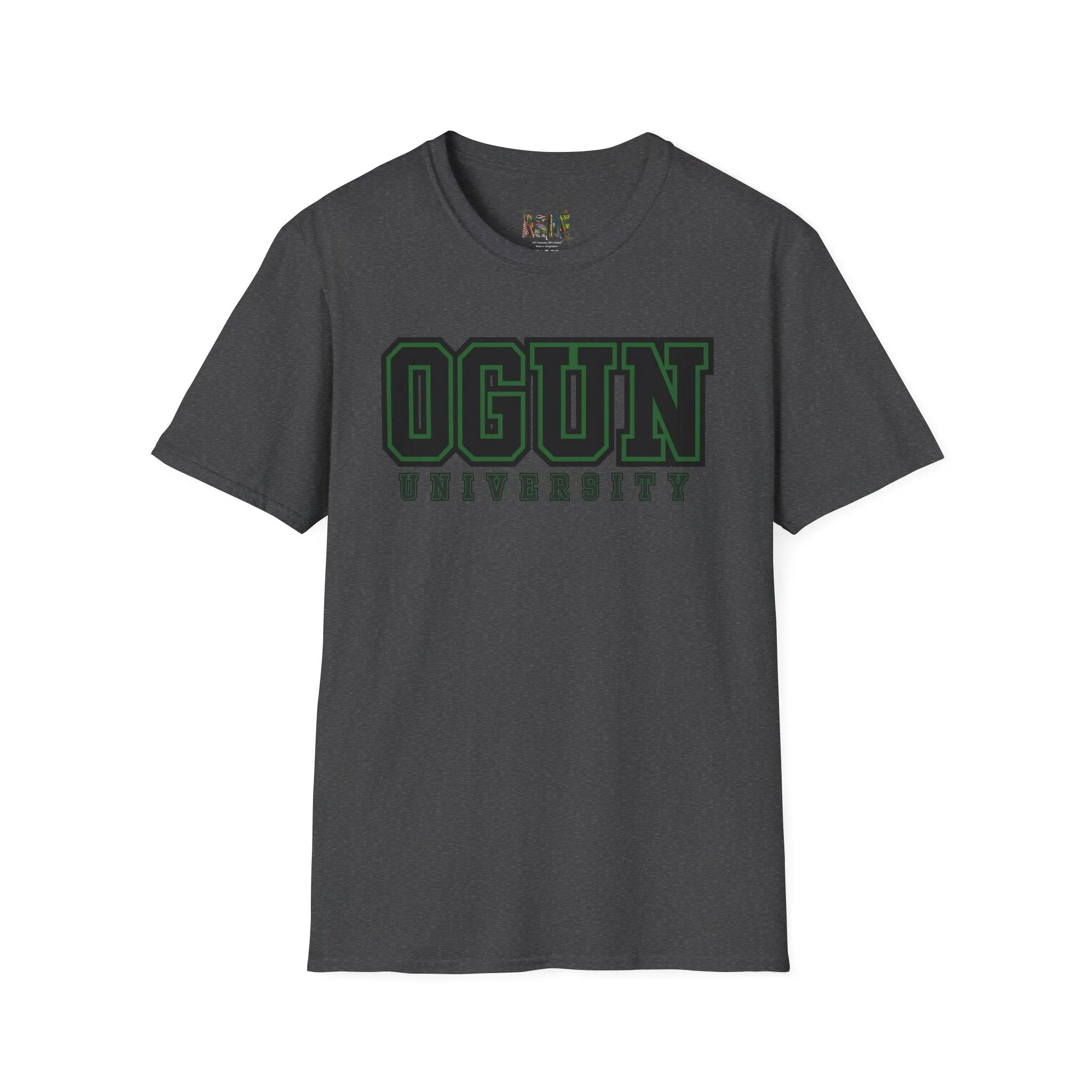 OGUN University Unisex Softstyle T-Shirt - Casual College Apparel