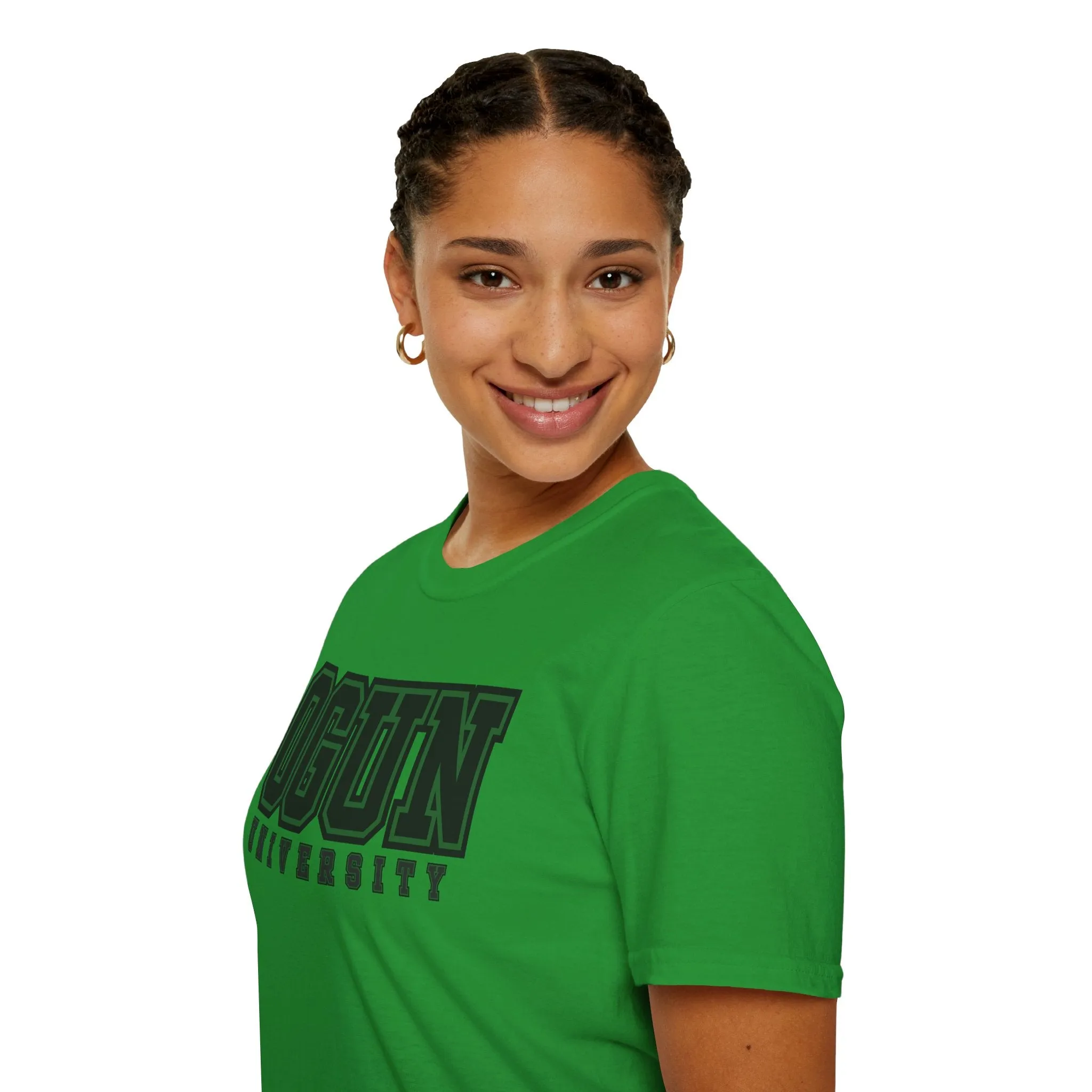 OGUN University Unisex Softstyle T-Shirt - Casual College Apparel