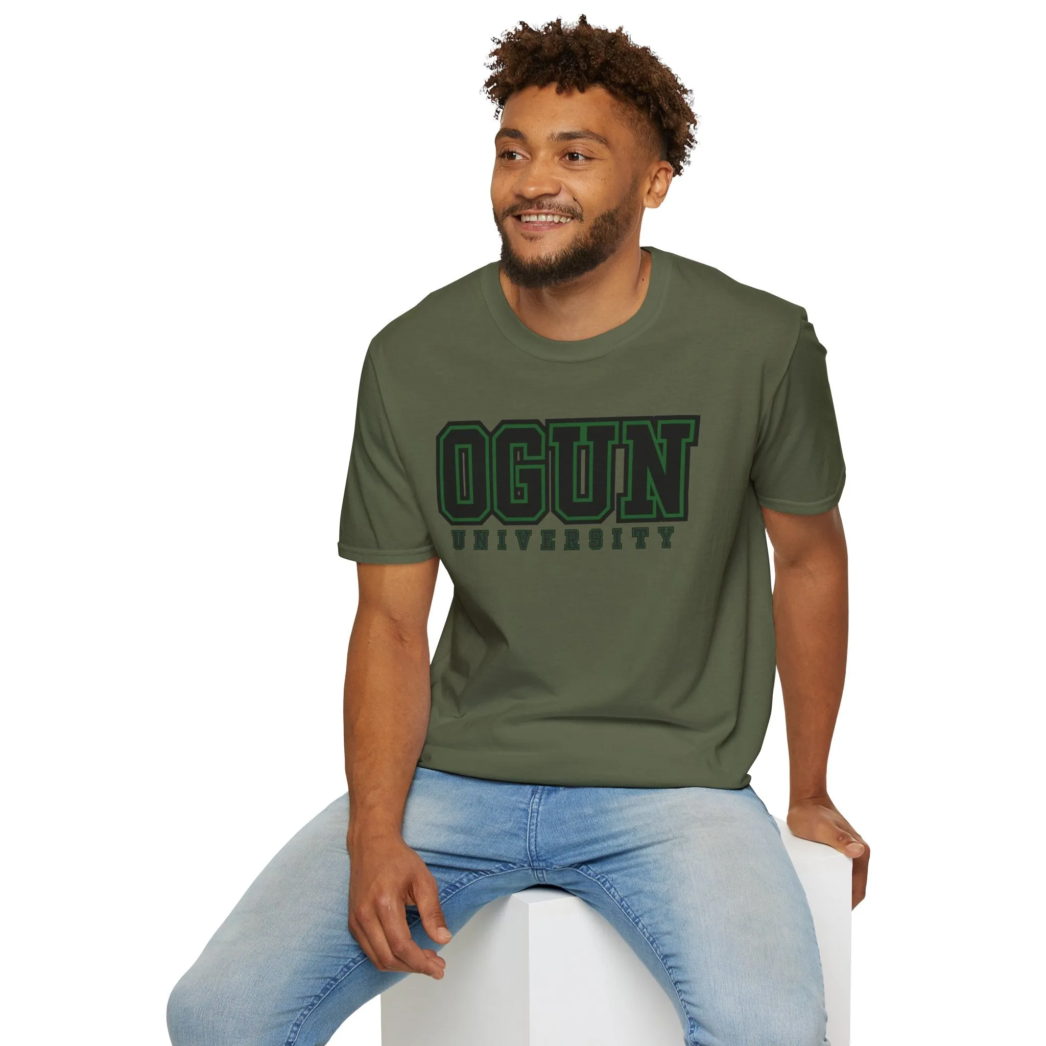 OGUN University Unisex Softstyle T-Shirt - Casual College Apparel