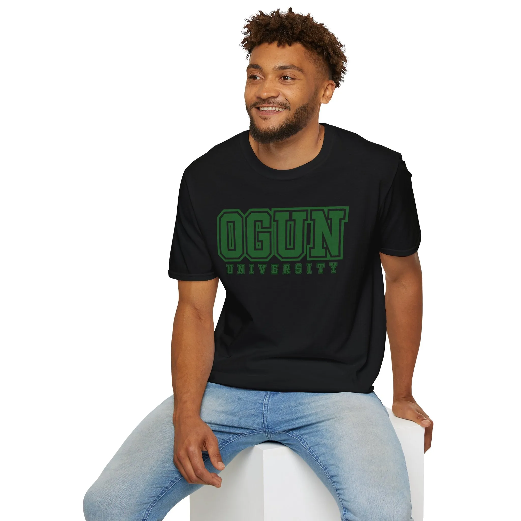 OGUN University Unisex Softstyle T-Shirt - Casual College Apparel