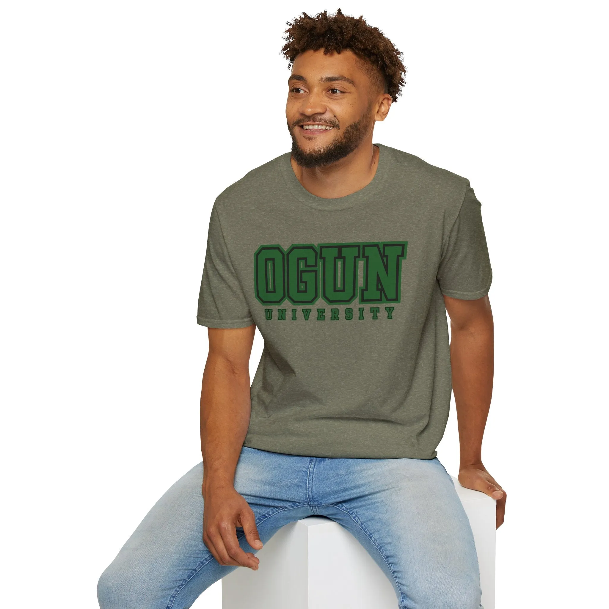 OGUN University Unisex Softstyle T-Shirt - Casual College Apparel