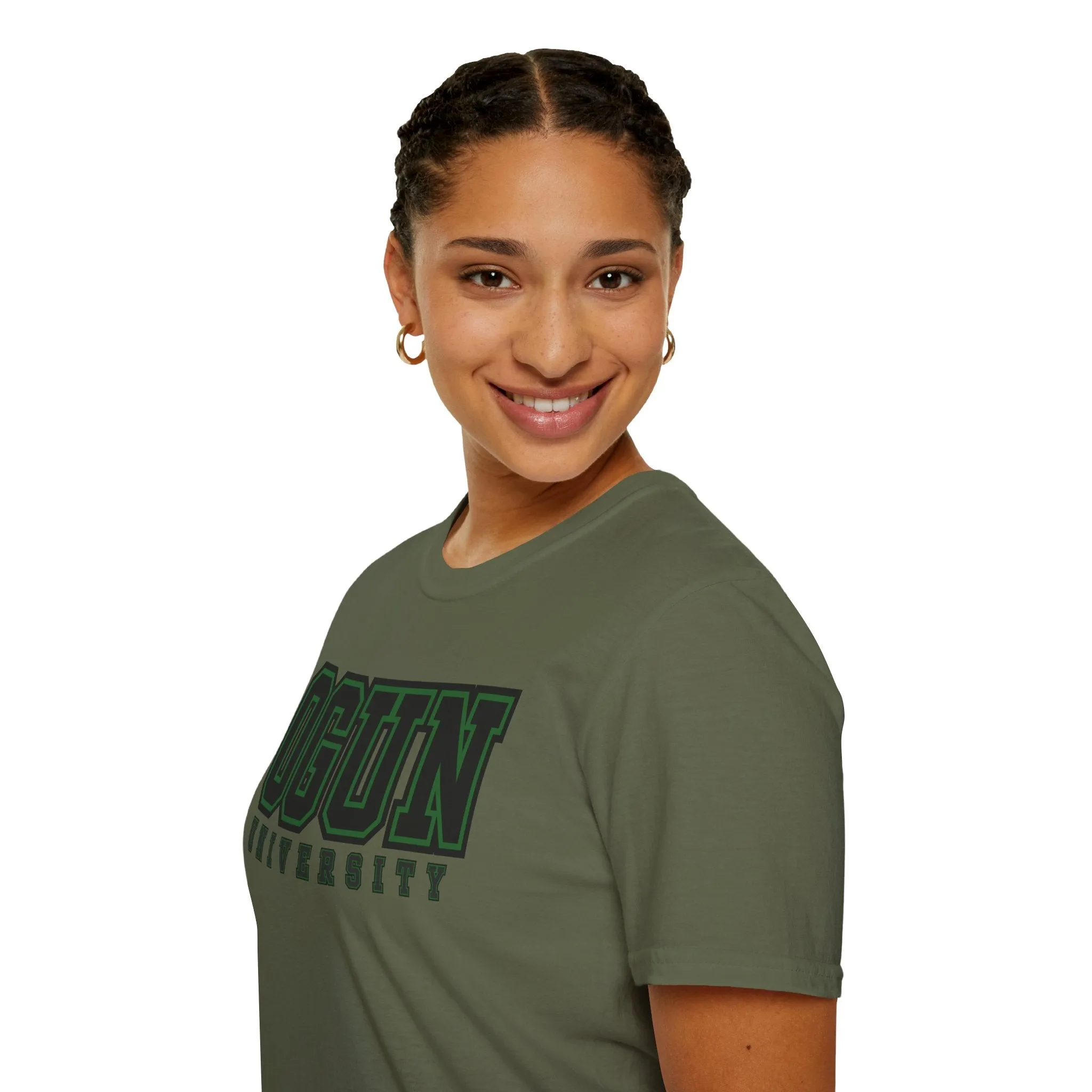 OGUN University Unisex Softstyle T-Shirt - Casual College Apparel