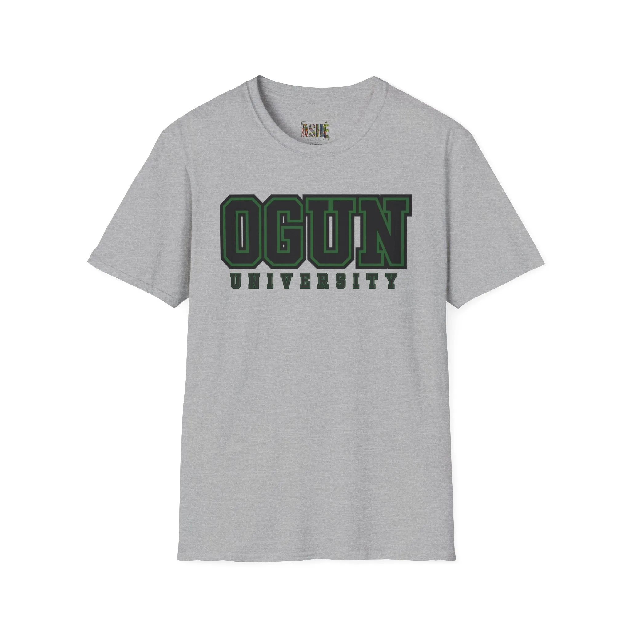 OGUN University Unisex Softstyle T-Shirt - Casual College Apparel