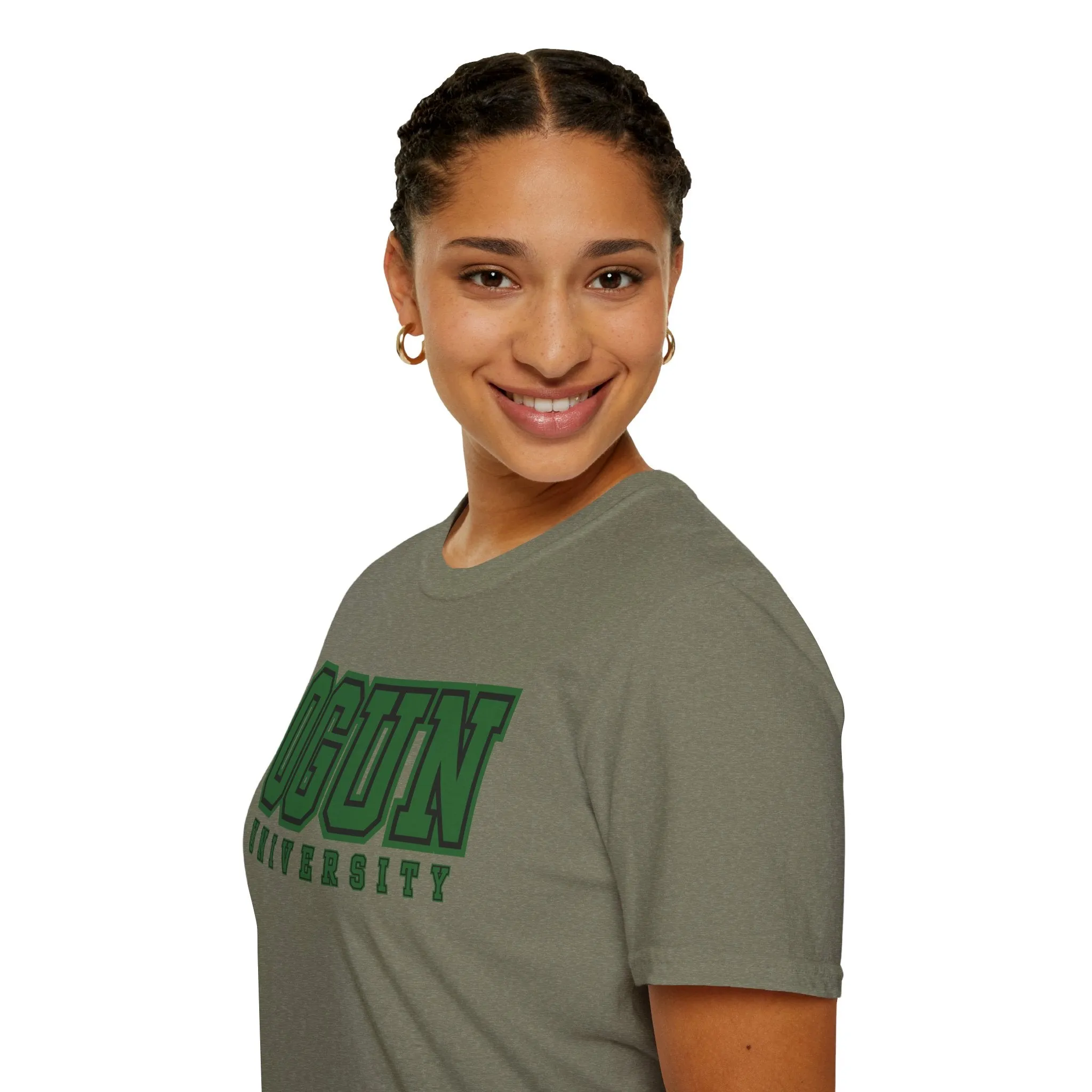 OGUN University Unisex Softstyle T-Shirt - Casual College Apparel