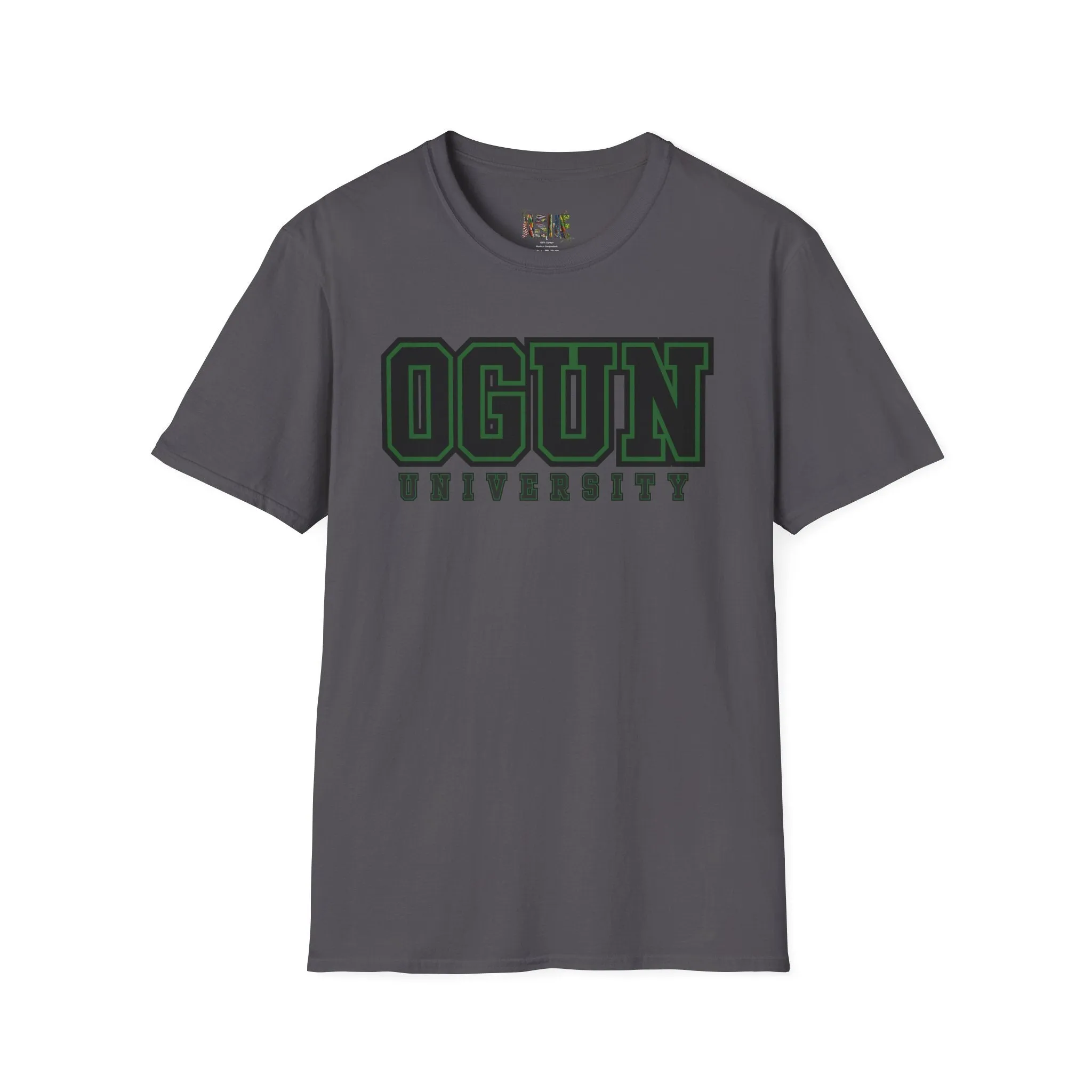 OGUN University Unisex Softstyle T-Shirt - Casual College Apparel