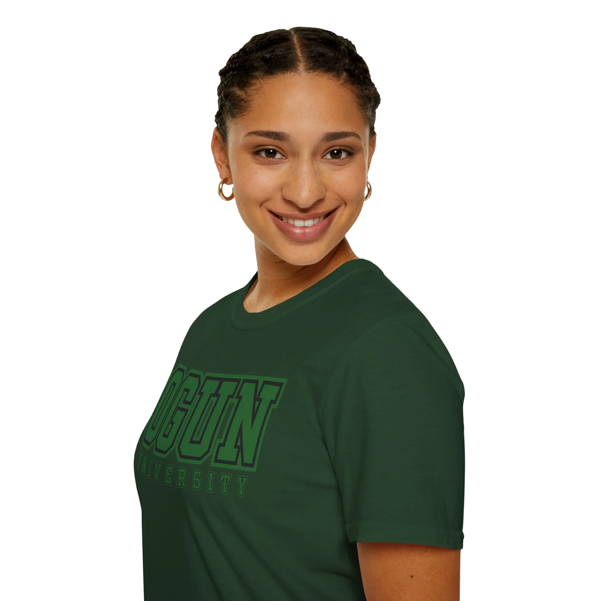 OGUN University Unisex Softstyle T-Shirt - Casual College Apparel