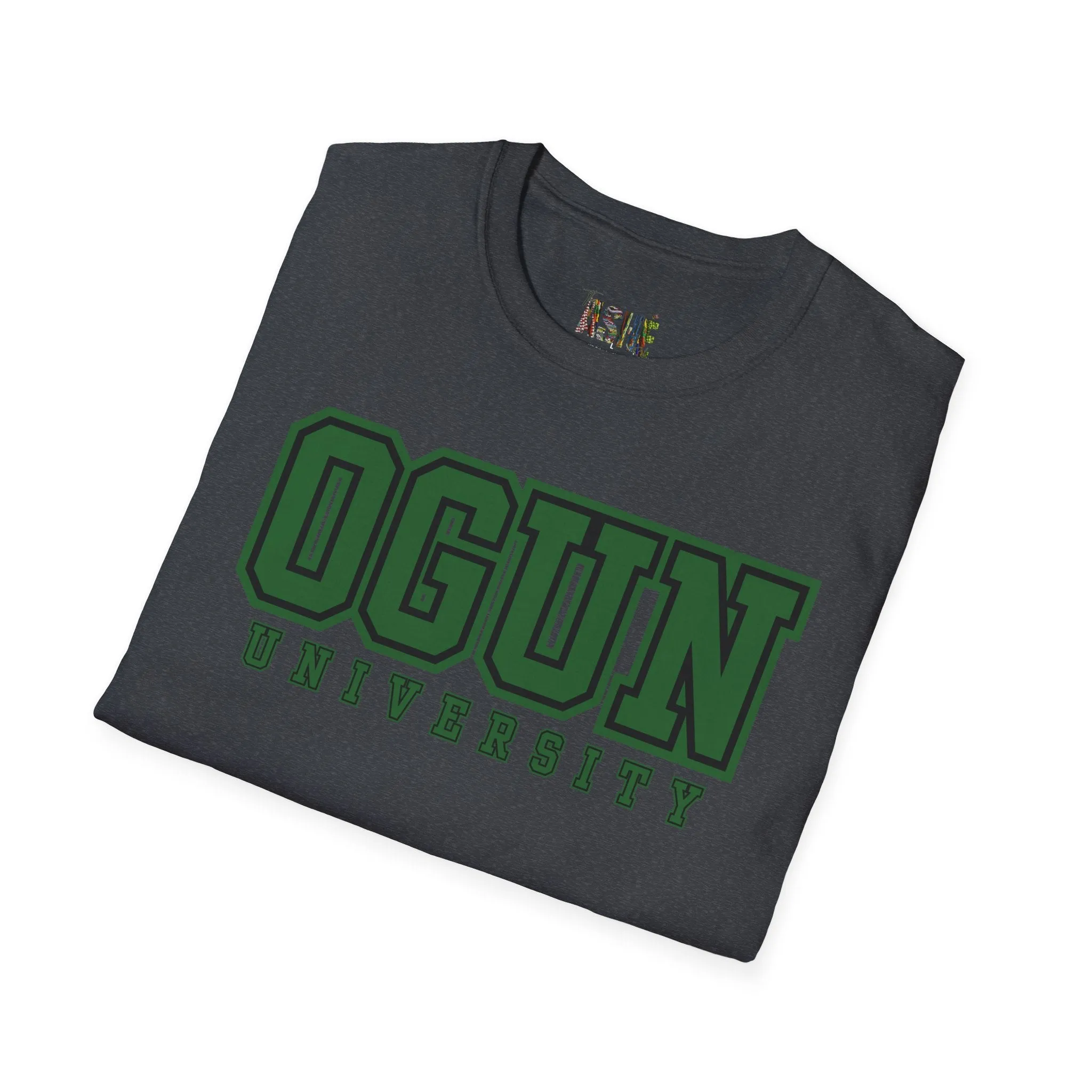 OGUN University Unisex Softstyle T-Shirt - Casual College Apparel