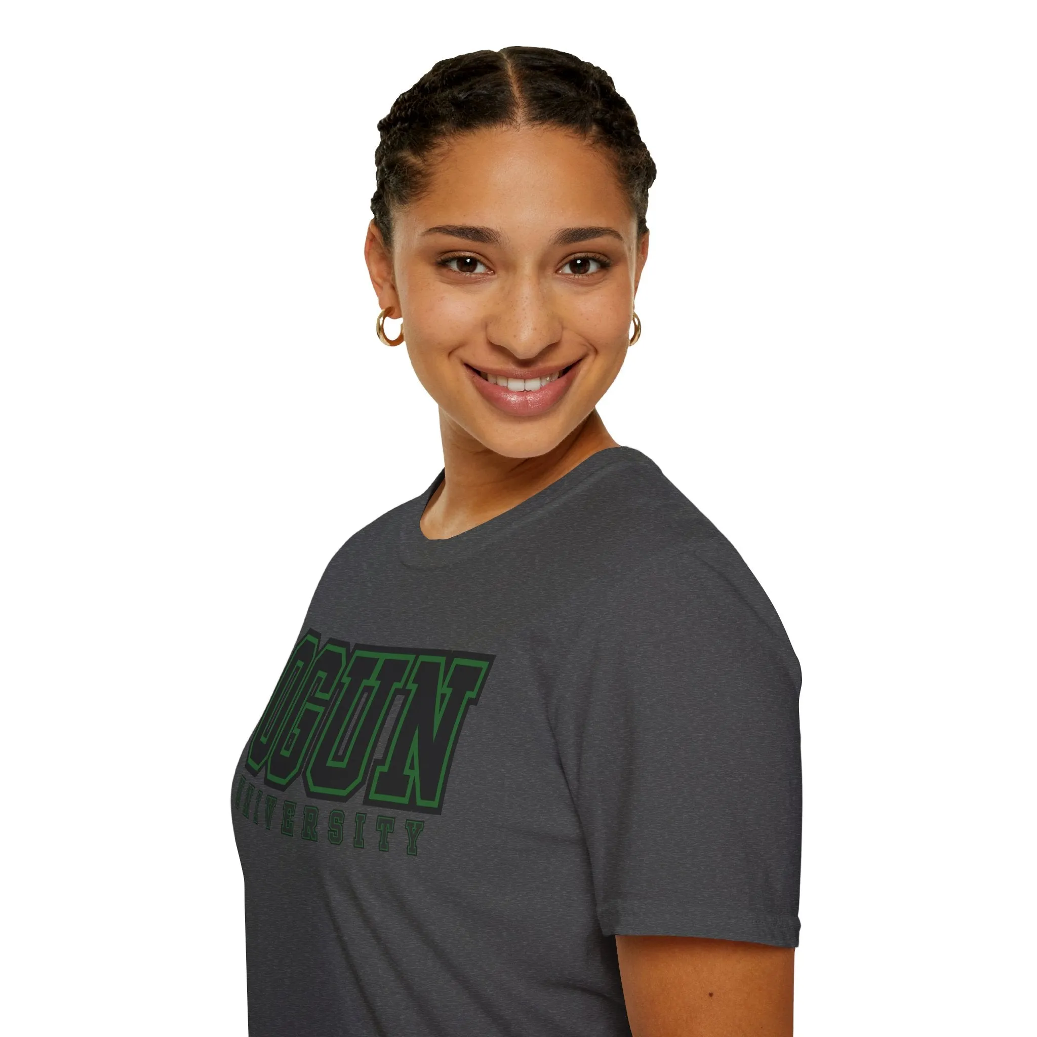 OGUN University Unisex Softstyle T-Shirt - Casual College Apparel