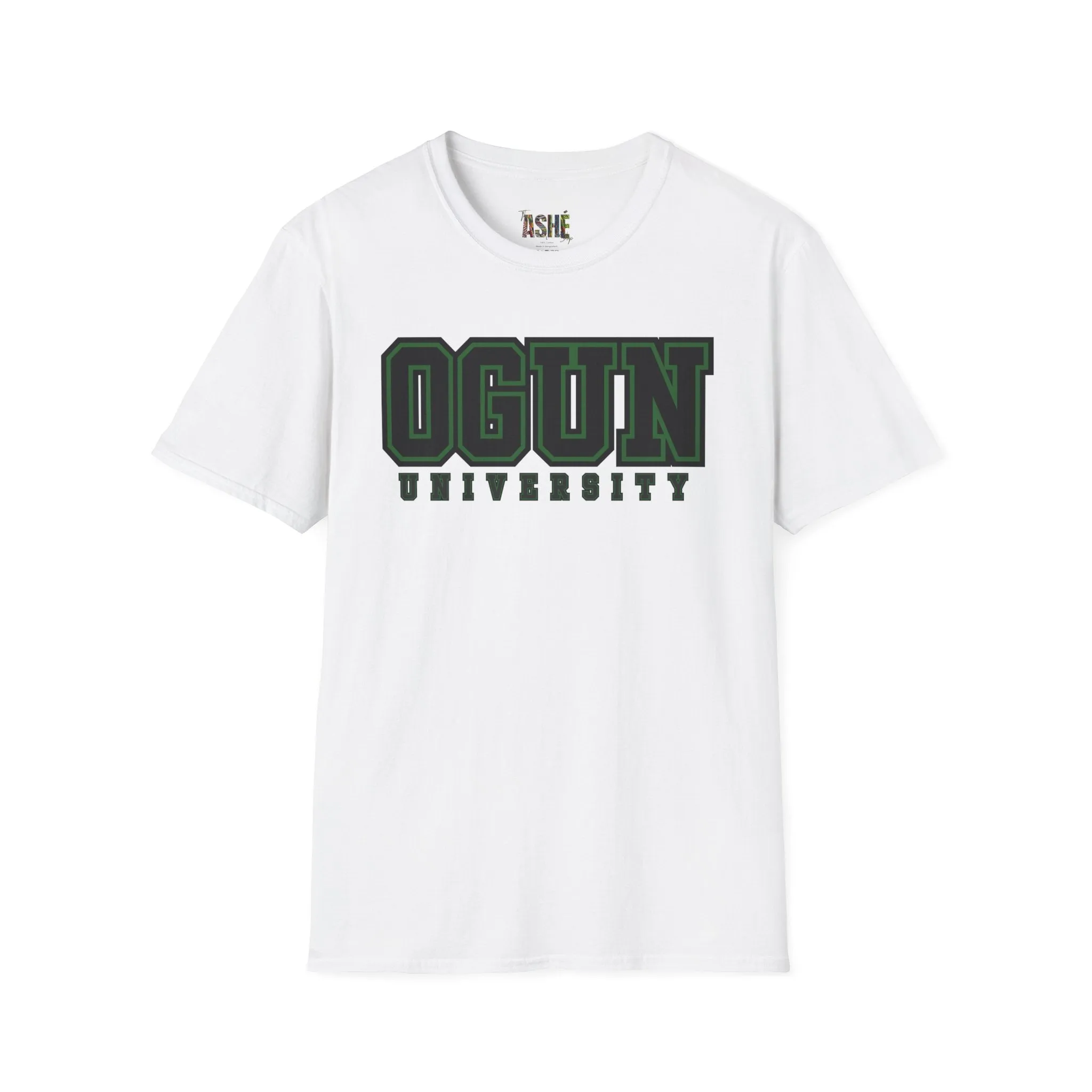 OGUN University Unisex Softstyle T-Shirt - Casual College Apparel