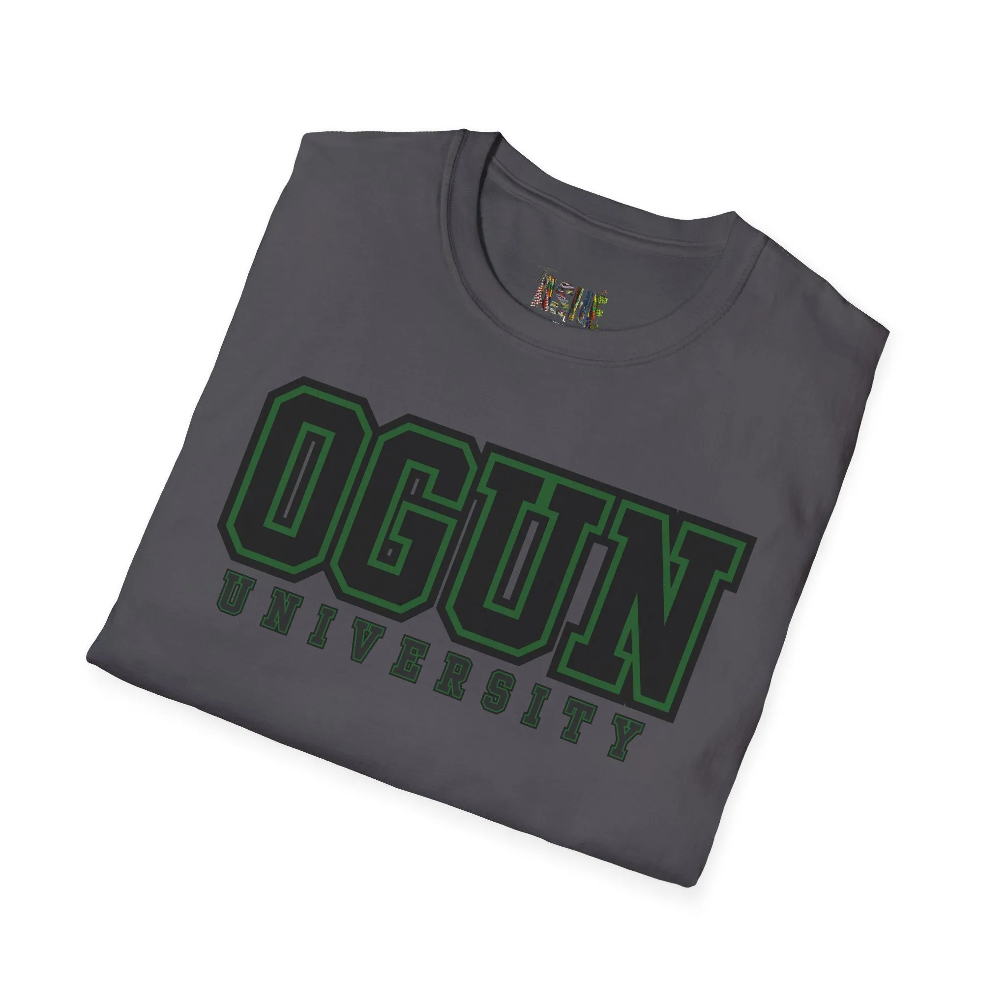 OGUN University Unisex Softstyle T-Shirt - Casual College Apparel